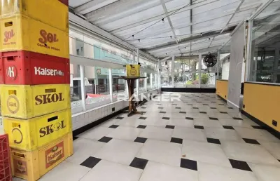 Loja para alugar, 60 m² por r$ 8.000/mês - vila rica - santos/sp