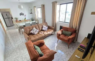 Apartamento com 1 dormitório à venda, 56 m² por r$ 420.000,00 - ponta da praia - santos/sp