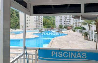 Locacao ou venda no acqua play – 3 dormitórios e mais de 60 itens de lazer em santos