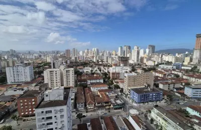 Apartamento com 2 dormitórios à venda, 63 m² por r$ 598.000,00 - marapé - santos/sp