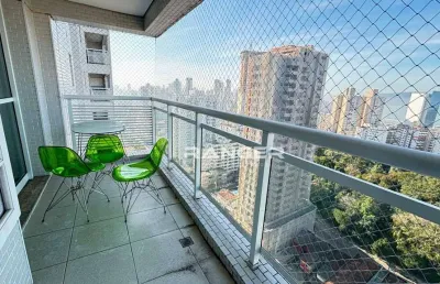Apartamento 2 dormitórios para locação - josé menino - santos/sp
