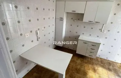 Apartamento com 1 dormitório à venda, 77 m² por r$ 450.000,00 - gonzaga - santos/sp