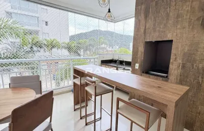 Apartamento à venda 3 dormitórios sendo 1 suíte, 2 vagas - lazer completo - marapé - santos/sp