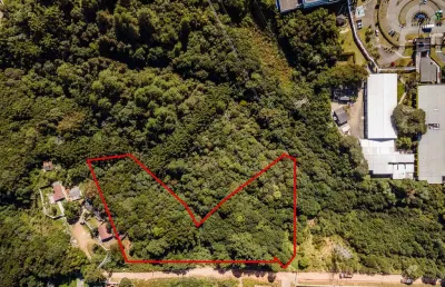 Terreno à venda na rua eleonora branco gracia, abranches, curitiba por r$ 4.500.000