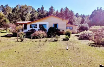 Chácara / sítio com 4 quartos à venda na chácara da graminha, centro, agudos do sul por r$ 1.500.000