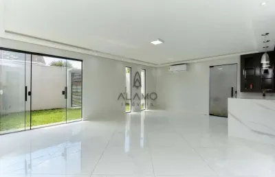 Casa em condomínio fechado com 4 quartos à venda na rua humberto giraldi, 554, cajuru, curitiba, 139 m2 por r$ 780.000