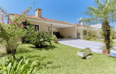 Casa em condomínio fechado com 3 quartos à venda na rua zilah wallbach prestes, 69, santa felicidade, curitiba, 134 m2 por r$ 1.100.000