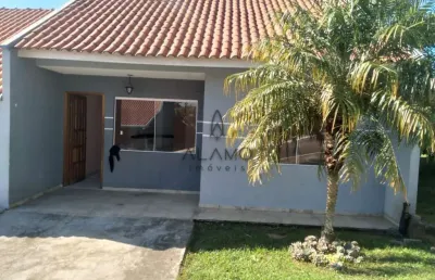Casa em condomínio fechado com 2 quartos à venda na rua espírito santo, 419, santo antônio, são josé dos pinhais, 81 m2 por r$ 280.000
