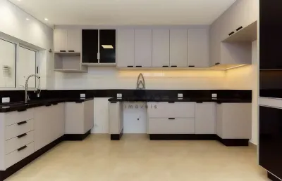 Casa em condomínio fechado com 3 quartos à venda na rua theodoro makiolka, 864, santa cândida, curitiba, 210 m2 por r$ 950.000