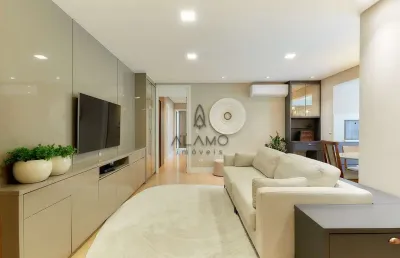 Apartamento com 3 quartos à venda na rua monsenhor ivo zanlorenzi, 2537, ecoville, curitiba, 100 m2 por r$ 977.000