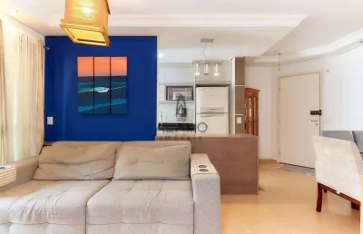 Apartamento com 3 quartos à venda na rua professor joão falarz, 555, ecoville, curitiba, 72 m2 por r$ 690.000