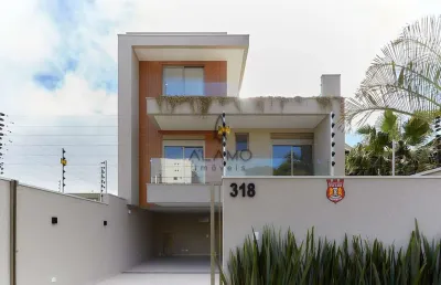 Casa com 3 quartos à venda na rua manoel de souza dias negrão, 318, boa vista, curitiba, 181 m2 por r$ 1.400.000