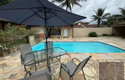 Casa em condomínio fechado com 6 quartos para alugar no Mar Verde, Caraguatatuba 