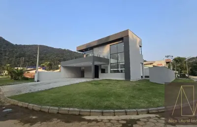 Casa com 4 quartos à venda no Massaguaçu, Caraguatatuba 