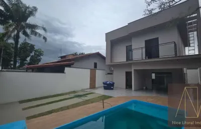 Casa com 3 quartos à venda no Jardim Mariella, Caraguatatuba 
