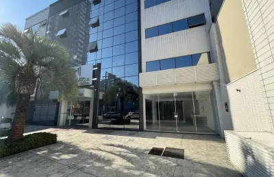 Sala comercial para locação em itajaí, centro, 2 banheiros, 2 vagas
