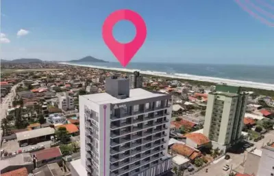 Apartamento para venda em navegantes, centro, 1 dormitório, 1 banheiro, 1 vaga