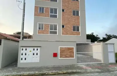 Apartamento para venda em navegantes, meia praia, 2 dormitórios, 1 banheiro, 1 vaga
