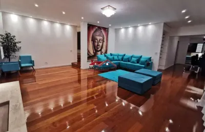A linda e moderna casa de alto padrão no parque dos príncipes está disponível para locação ou venda.