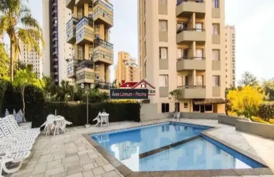 Apartamento com 1 quarto à venda na Avenida José Galante, 30, Morumbi, São Paulo