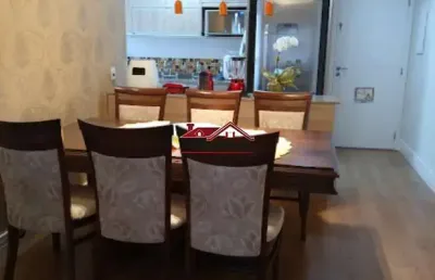 Apartamento com 3 quartos à venda na rua clotilde galesi, 170, vila osasco, osasco, 100 m2 por r$ 999.000