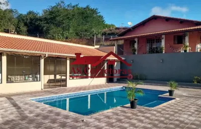 Chácara / sítio com 3 quartos à venda na estrada municipal do verava, centro, ibiúna, 1000 m2 por r$ 990.000