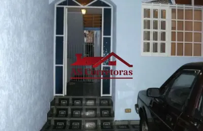 Casa com 3 quartos à venda na Rua Dona Vitorina Menk, 128, Cipava, Osasco