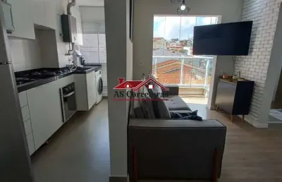 Lindo apartamento com 45m² à venda em são pedro , osasco