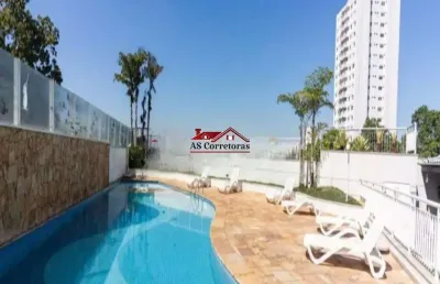 Apartamento à venda  com 2 vagas de garagem no jaguaré.