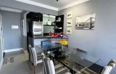 Apartamento à venda em são paulo-sp, cidade são francisco: 2 quartos, 2 salas, 1 banheiro, 2 vagas, 57m². aproveite!