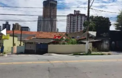 Terreno à venda na avenida santo antônio, 113, vila osasco, osasco por r$ 1.300.000