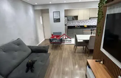 Apartamento com 2 vagas de garagem à venda no bela vista osasco.
