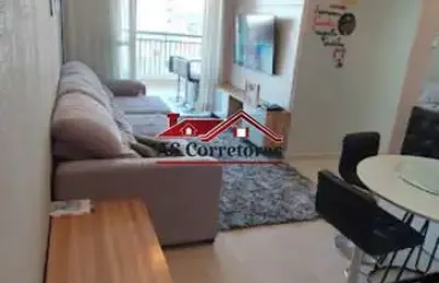Apartamento à venda na vila osasco, osasco-sp: 3 quartos, 1 suíte, 2 salas, 2 banheiros, 2 vagas, 73m²!
