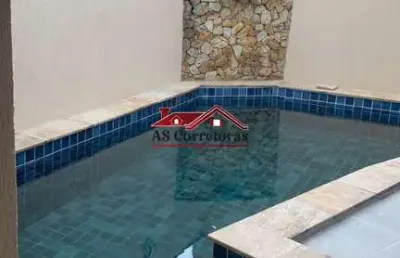Casa com 3 quartos à venda na Rua Comendador Carmine Sérgio, 92, Jaguaré, São Paulo