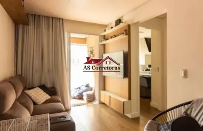 Apartamento maravilhoso, de 50m² à venda no jardim roberto osasco.