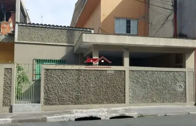 Casa à venda em osasco-sp, bairro conceição: 5 quartos, 1 sala, 3 banheiros, 1 vaga, 172m²! venha conferir!