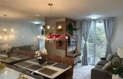 Apartamento à venda em são paulo-sp, jaguaré: 3 quartos, 1 suíte, sala, banheiro, 1 vaga, 60m². imperdível!
