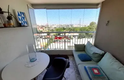 Apartamento à venda em são paulo-sp, bairro cidade são francisco: 2 quartos, 1 suíte, 2 salas, 3 banheiros, 2 vagas, 72m².