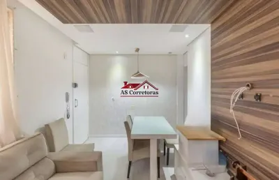 Apartamento à venda no jaguaré, são paulo-sp: 2 quartos, 1 sala, 1 banheiro, 1 vaga de garagem, 49,00 m². venha conferir!