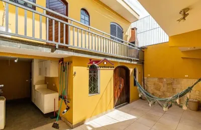 Casa à venda em são paulo-sp, no bairro jaguaré, com 3 quartos, 1 suíte, 1 sala, 5 banheiros, 3 vagas e 270m². venha conferir!