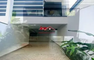 Imperdível oportunidade:  sobrado novo à venda em osasco-sp, bela vista - 3 quartos, 2 suítes, 2 salas, 3 banheiros, 2 vagas, 188m²!