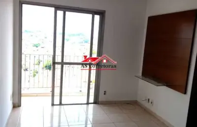 Apartamento à venda em osasco-sp, bela vista: 2 quartos, 2 salas, 2 banheiros, 1 vaga, 68,56 m²