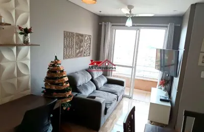 Apartamento à venda em quitaúna, osasco-sp: 2 quartos, 1 sala, 1 banheiro, 1 vaga de garagem - 49,00 m² de área