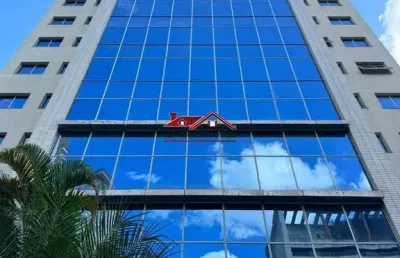 Salas comerciais na vila andrade, são paulo-sp: 3 salas, 4 banheiros, 3 vagas, 93m²!