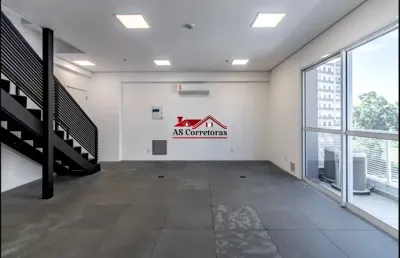 Sala comercial de alto padrão no butantã, são paulo-sp: 1 sala, 1 banheiro, 1 vaga, 90m² de área. agende sua visita!