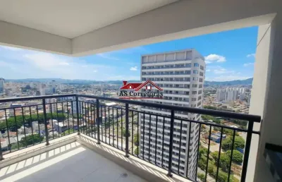 Apartamento de 91 m²  à venda no reserva jardins do brasil  ( jb)   centro de osasco.