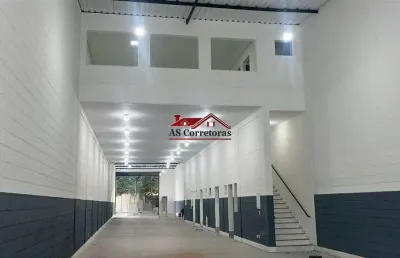 Galpão comercial  para locação na vila leopoldina, são paulo-sp - 480m², 4 salas e 4 banheiros
