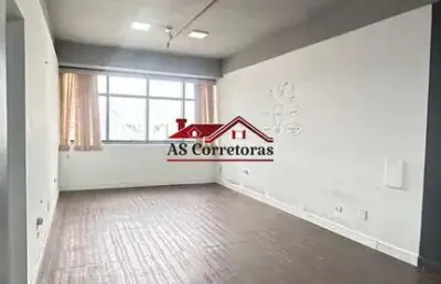 Sala comercial para locação no centro de osasco-sp  1 sala, 1 banheiro, 32m² de área
