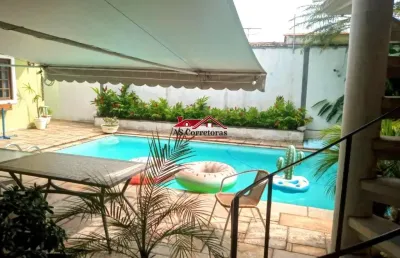 Imperdível oportunidade: casa à venda em osasco-sp, city bussocaba! 4 quartos, 2 suítes, 2 salas, 5 banheiros, 6 vagas, 226m²!