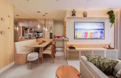 Apartamento à venda em são paulo - sp: 2 quartos, 1 banheiro, 1 vaga, 60 m² no bairro jaguaré!